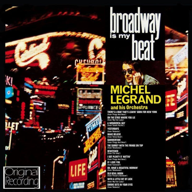 Michel Legrand Broadway Is My Beat