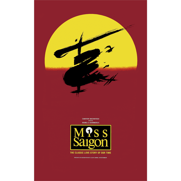 Miss Saigon 1990  Posters