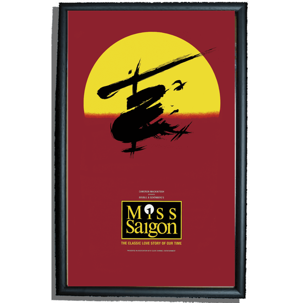 Miss Saigon 1990  Posters