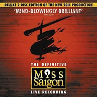Miss Saigon 2014 The Definitive Live Recording Double CD