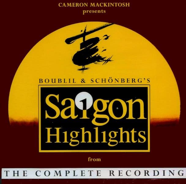 Miss Saigon Highlights From The Complete Recording CD