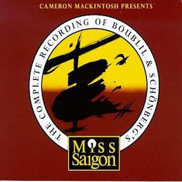 Miss Saigon The Complete Recording 2xCD