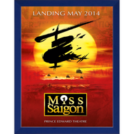 Miss Saigon 2014 Repro Posters