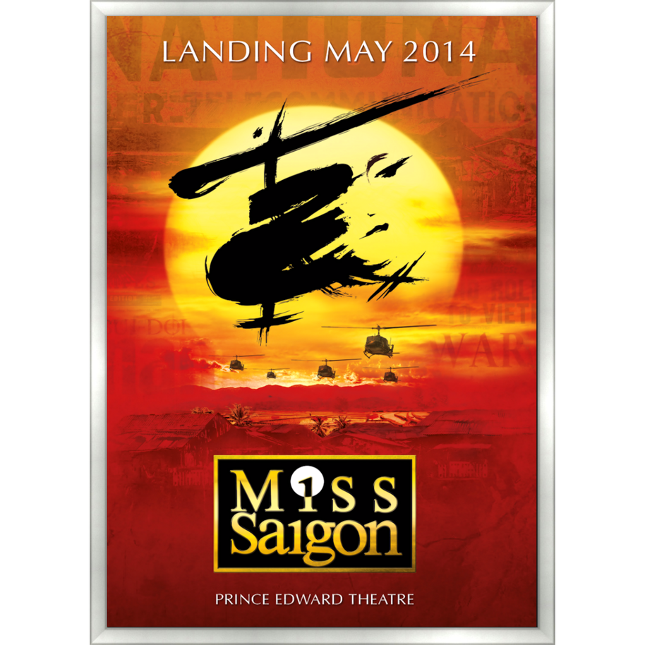 Miss Saigon 2014 Repro Posters