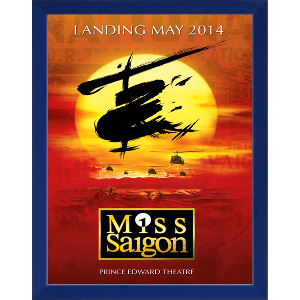 Miss Saigon 2014 Repro Posters