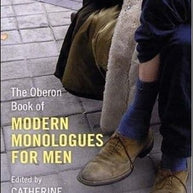 Modern Monologues for Men Book