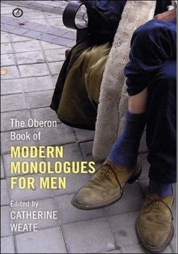 Modern Monologues for Men Book