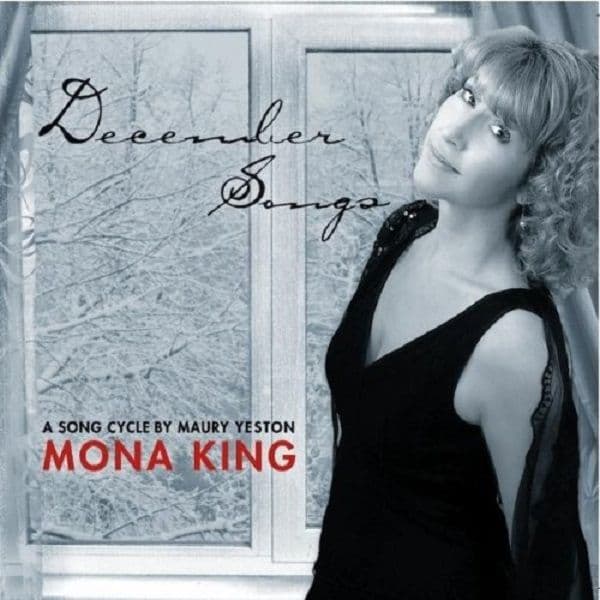 Mona King December Songs CD