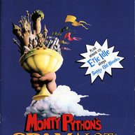 Monty Pythons Spamolot Broadway Souvenir Brochure + Eric Idle CD