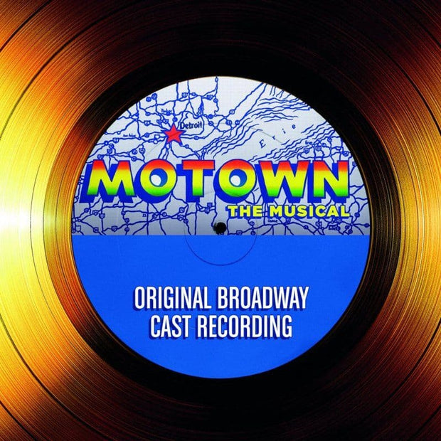 Motown The Musical Original Broadway Cast CD