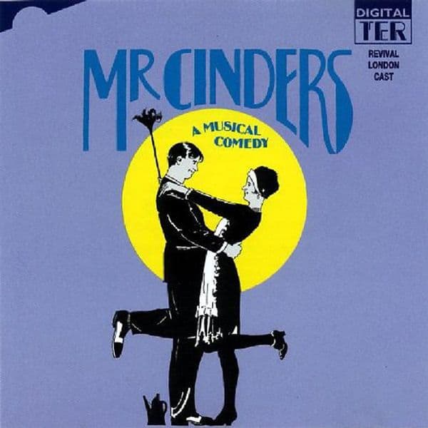 Mr Cinders London cast recording CD