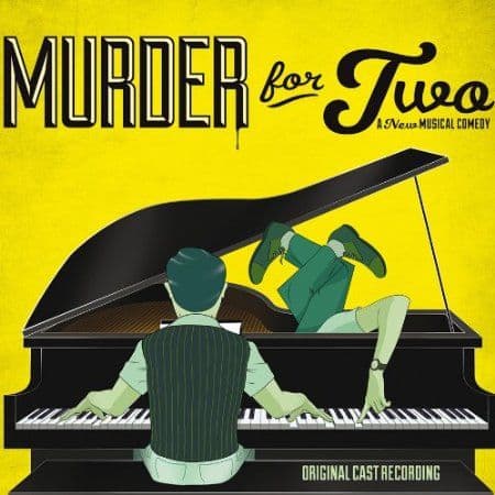 Murder for Two Original Cast CD