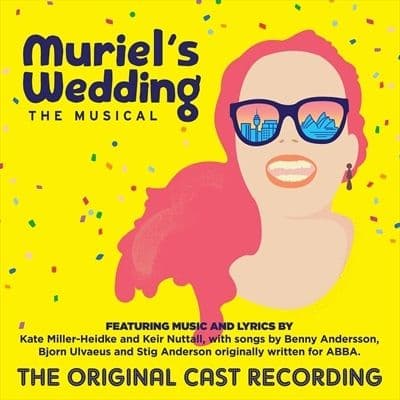 Muriel's Wedding The Musical Australia Original Cast Recording CD