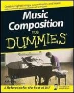Music Composition for Dummies Book