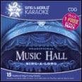 Music Hall - Sing-A-Long Karaoke CDGs