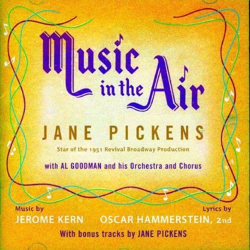 Music In The Air CD