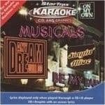 Musicals Karaoke CDGs
