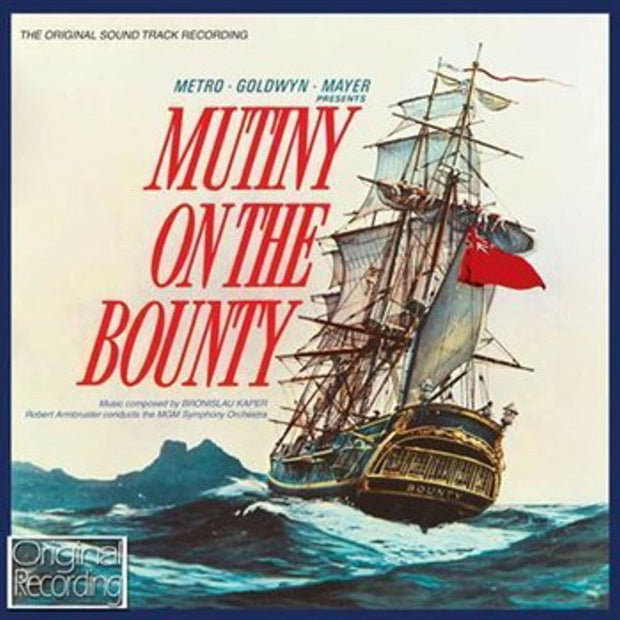 Mutiny On The Bounty Original Soundtrack CD