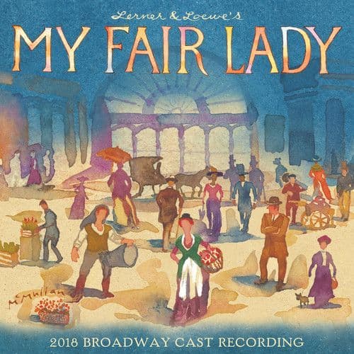 My Fair Lady Broadway Cast CD