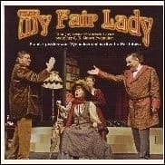 My Fair Lady Czech Cast  CD