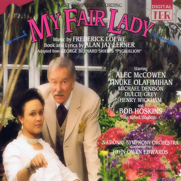 My Fair Lady First Complete Recording CD