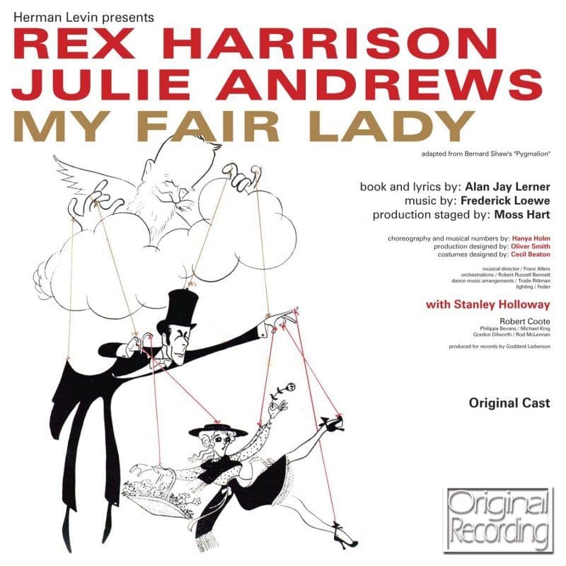 My Fair Lady Original Broadway Cast CD