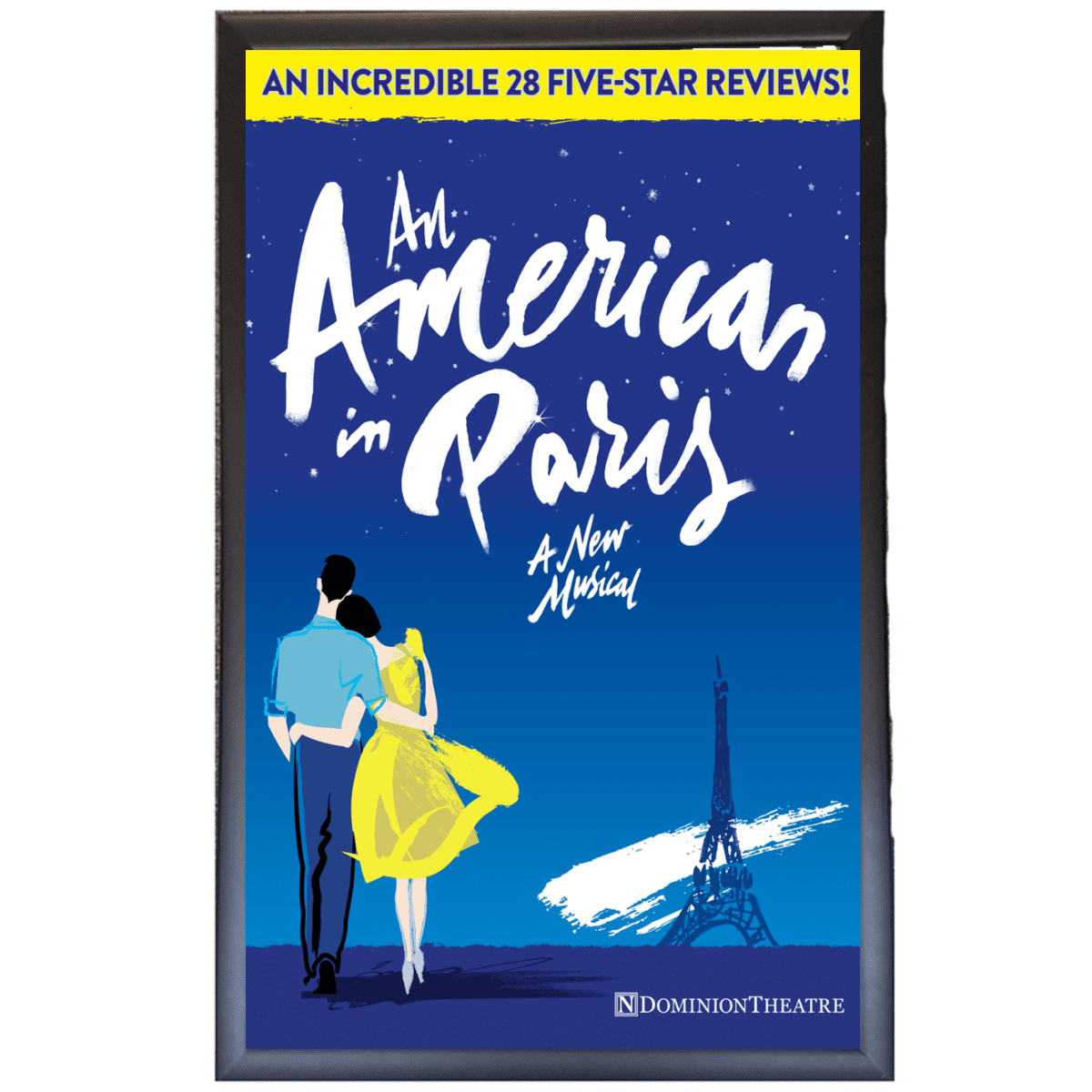 An Amercian In Paris Poster