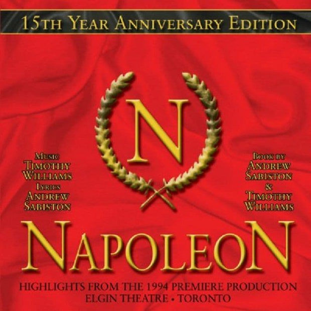 Napoleon - 15th Year Anniversary Edition CD