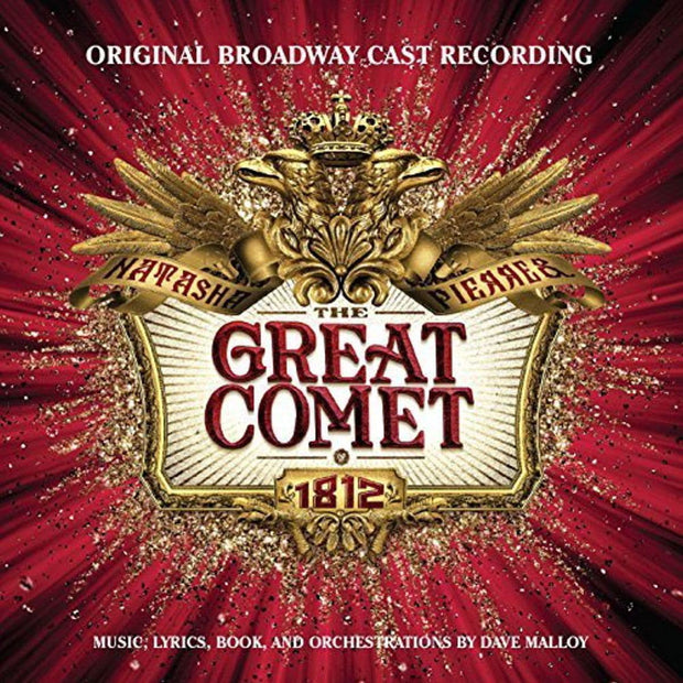 Natasha, Pierre and the Great Comet of 1812 Original Broadway Cast CD