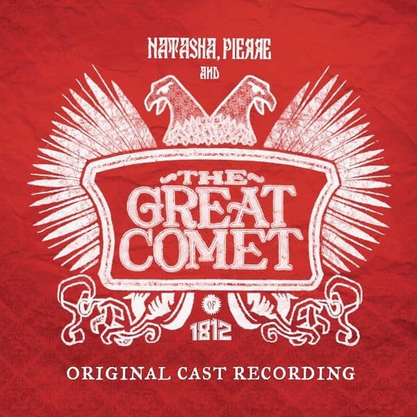 Natasha Pierre and The Great Comet Of 1812 Original Cast Recording Double CD