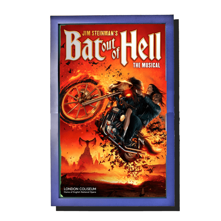 Bat Out Of Hell Poster