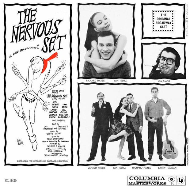 Nervous Set  1959 Original Broadway Cast