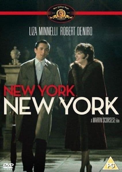 New York New York DVD Region 2