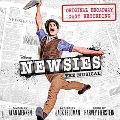 Newsies The Musical Original Broadway Cast CD
