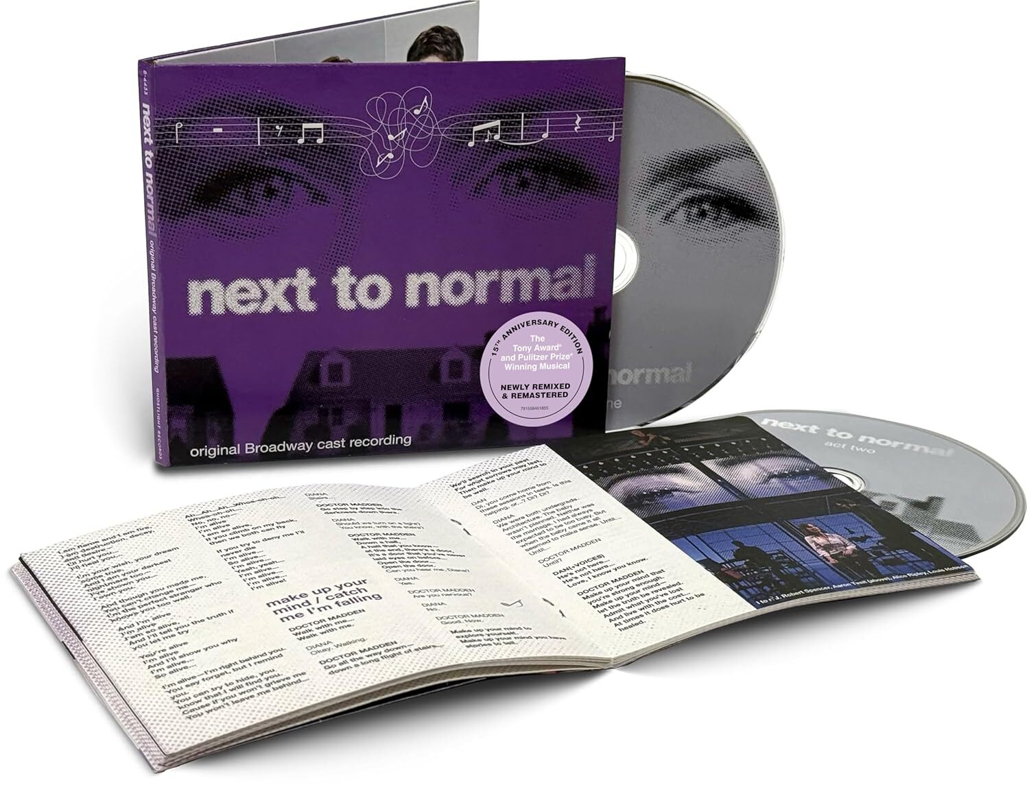 Next To Normal Original Broadway Cast CD