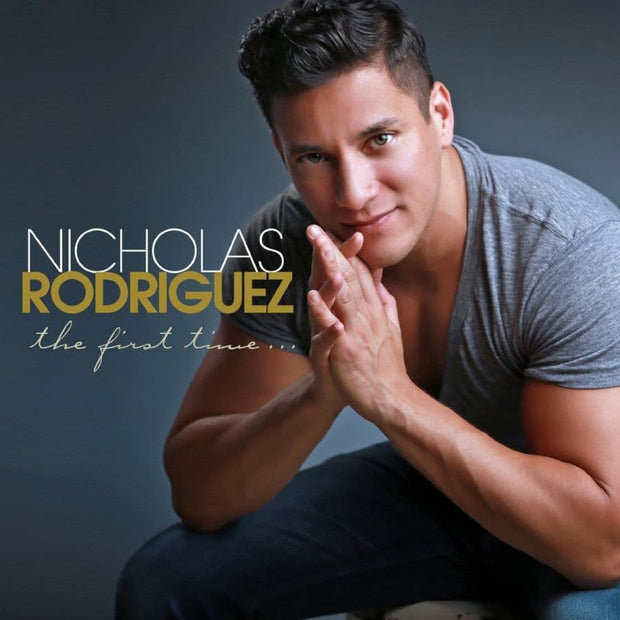 Nicholas Rodriguez  The First Time CD
