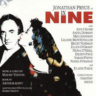 Nine London Concert Cast Recording CD