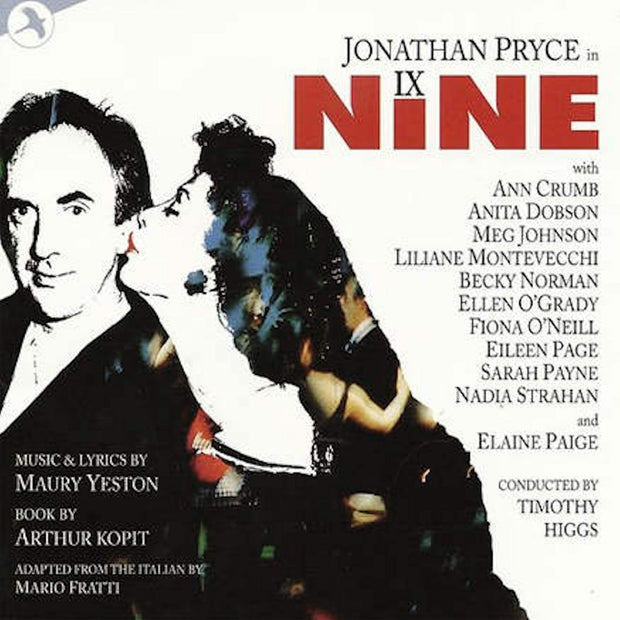 Nine London Concert Cast Recording CD
