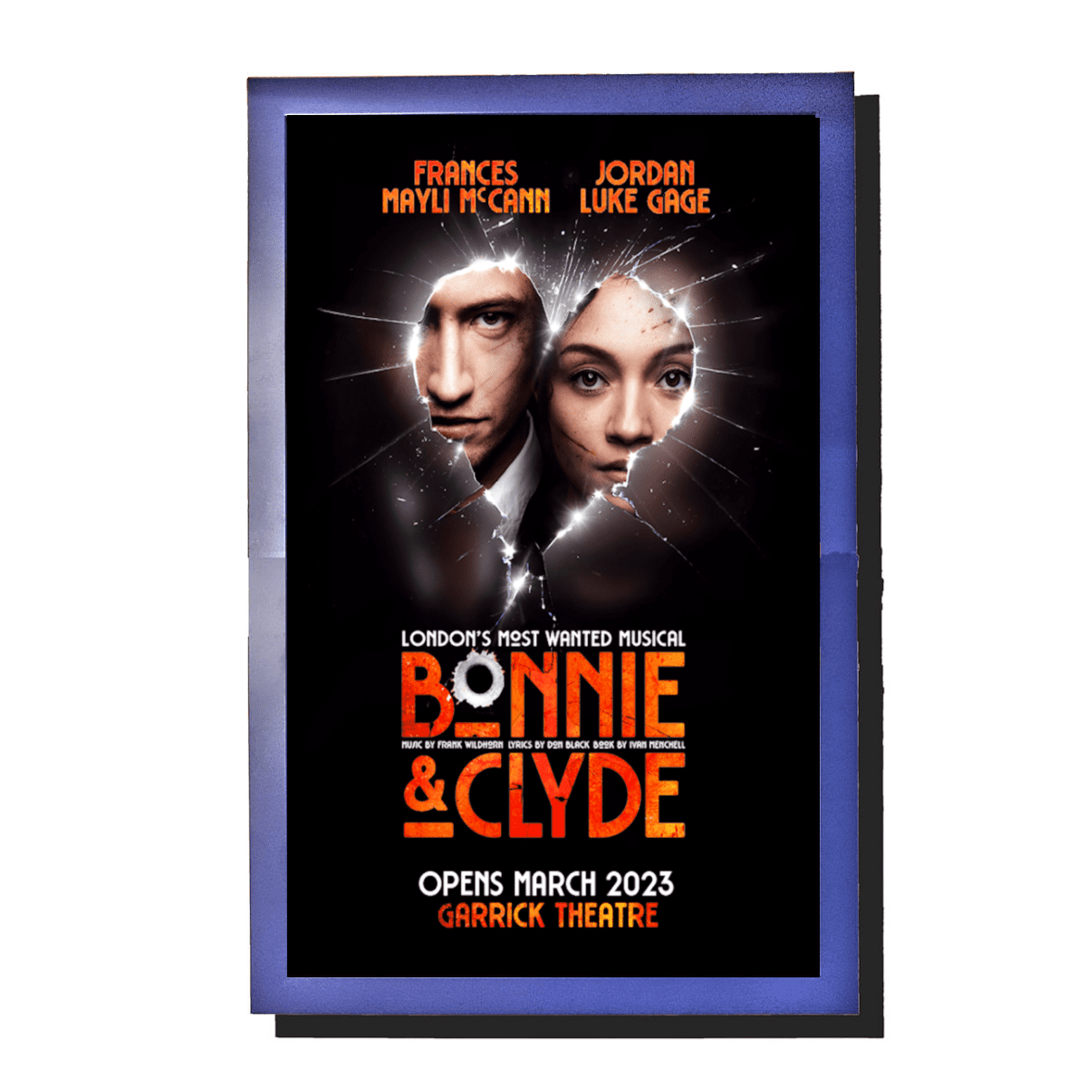 Bonnie & Clyde 2023 Poster