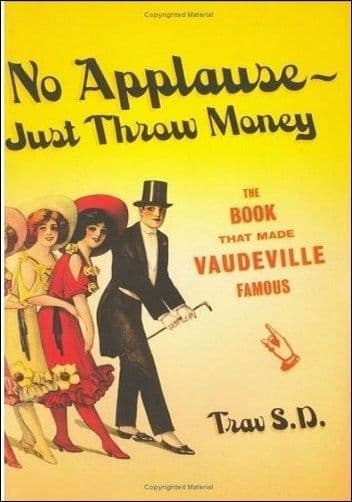 No Applause - Just Throw Money Book