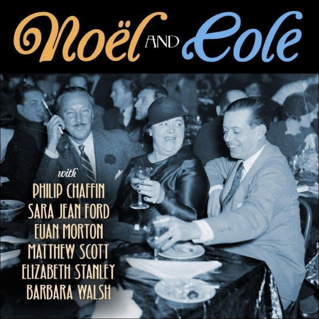 Noel and Cole Studio Cast CD