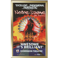 Notre Dame De Paris Dominion Theatre Repro poster