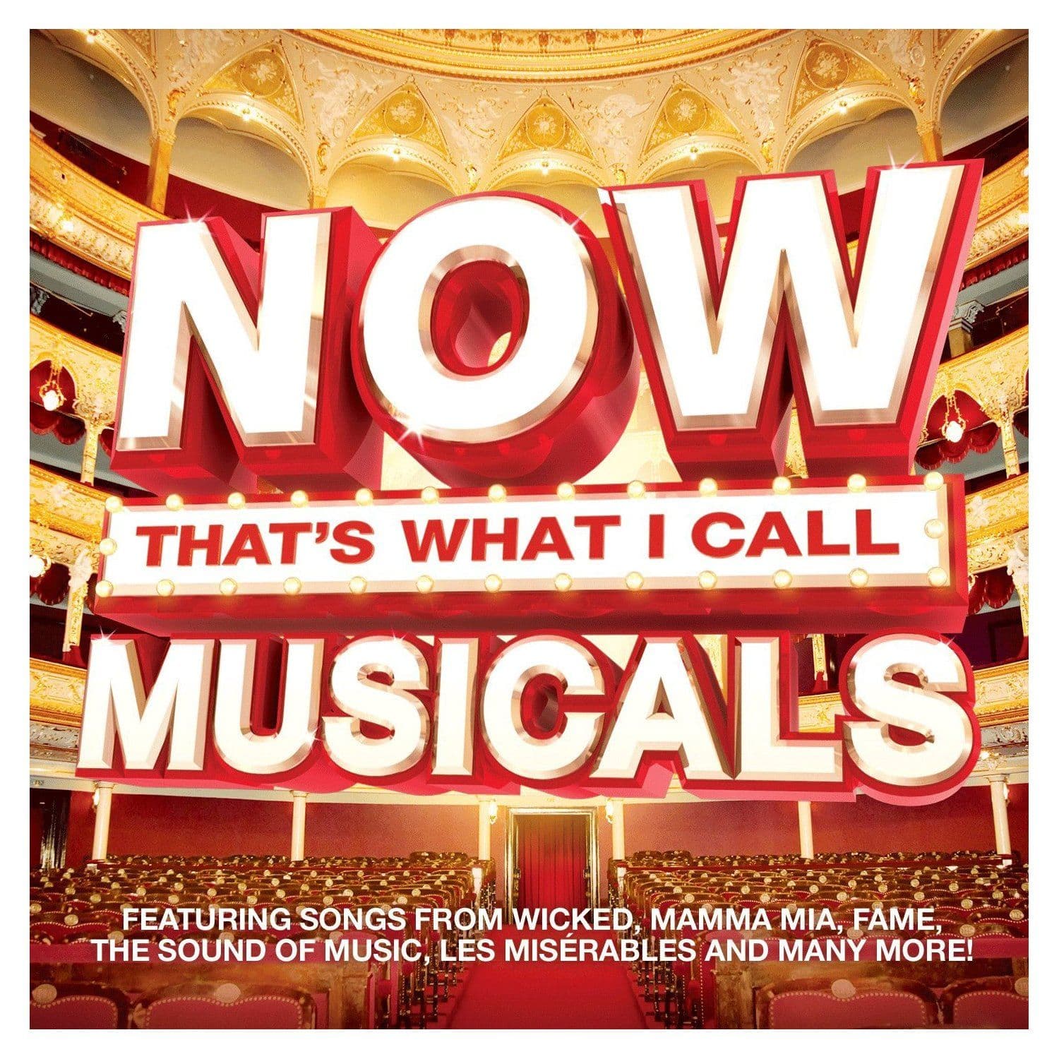 Now Thats What I Call Musicals CD