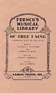 Of Thee I Sing Libretti
