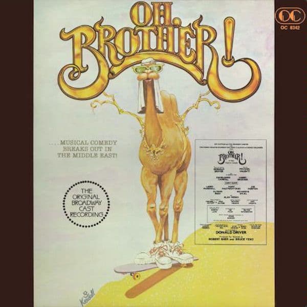 Oh Brother! Original Broadway Cast CD