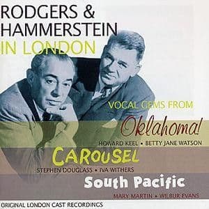 Oklahoma! / Carousel / South Pacific CD