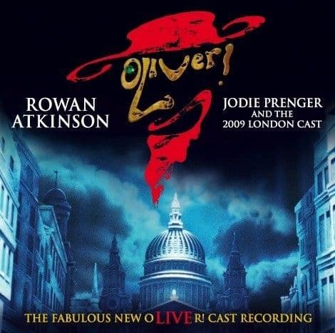 Oliver! 2009 Live Cast Recording CD