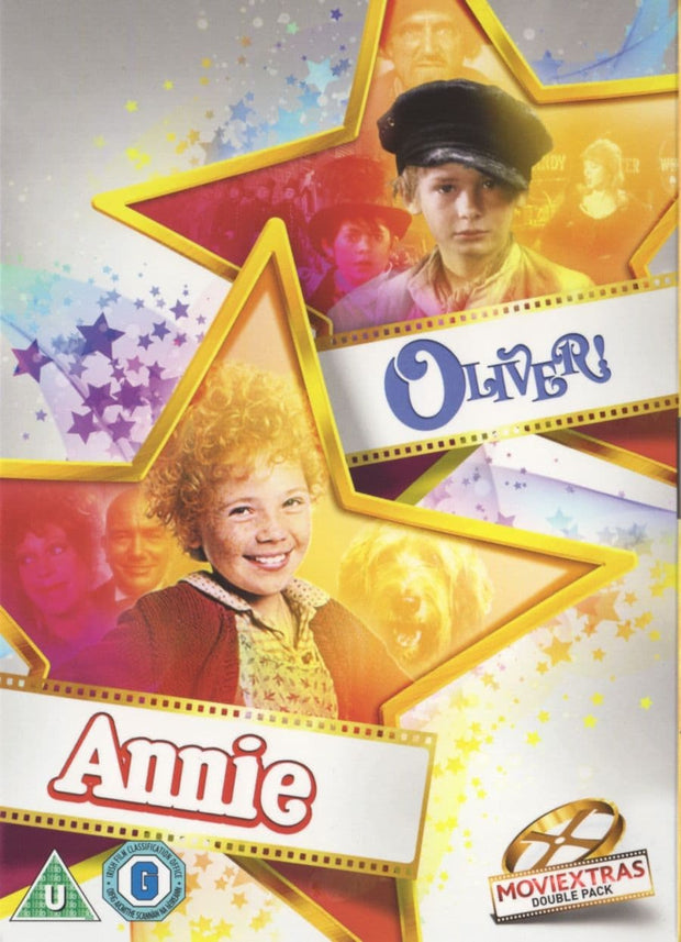 Oliver & Annie Deluxe Boxset Region 2 DVD