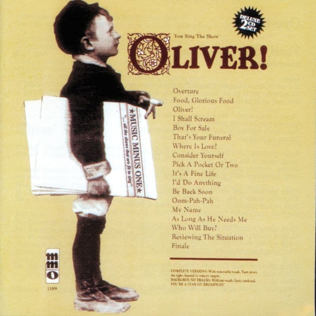 Oliver! Karaoke CDGs