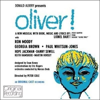 Oliver! Original London Cast CD